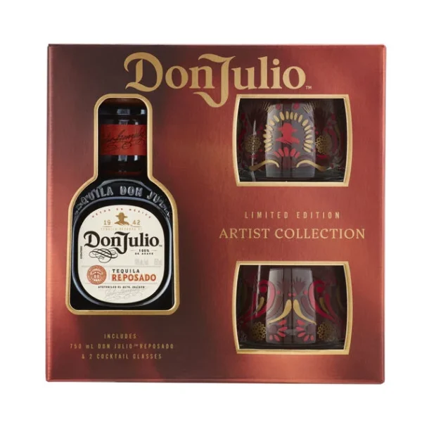 Don Julio Reposado Gift Set